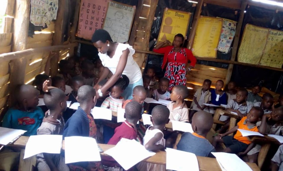 Island of Hope Uganda in action